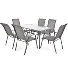 Conjunto Mesa Jardim + 6 Cadeiras Hecht Sofia Set 6